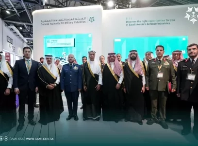 Saudi Pavilion Concludes Participation at DSEI 2025 in London, Strengthens Strategic Partnerships